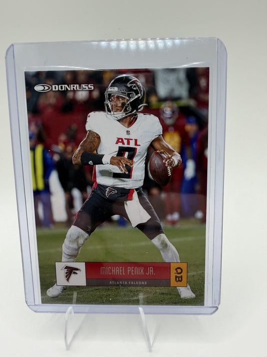 2025 Donruss #R05-MPJ Michael Penix Jr. Retro 2005