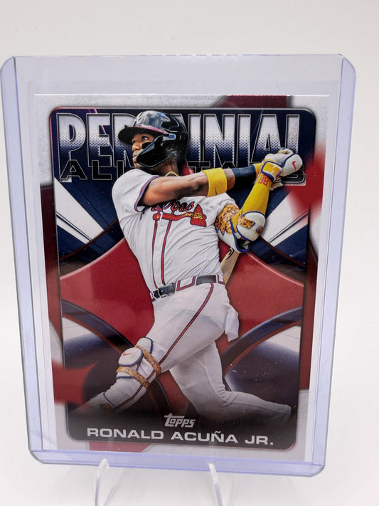 2026 Topps #PAS-2 Ronald Acuna Jr. Perennial All Stars