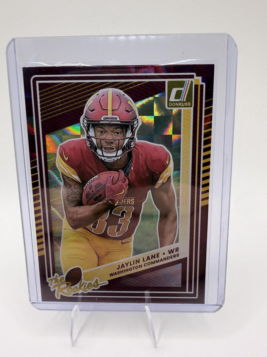 2025 Donruss #38 Jaylin Lane The Rookies