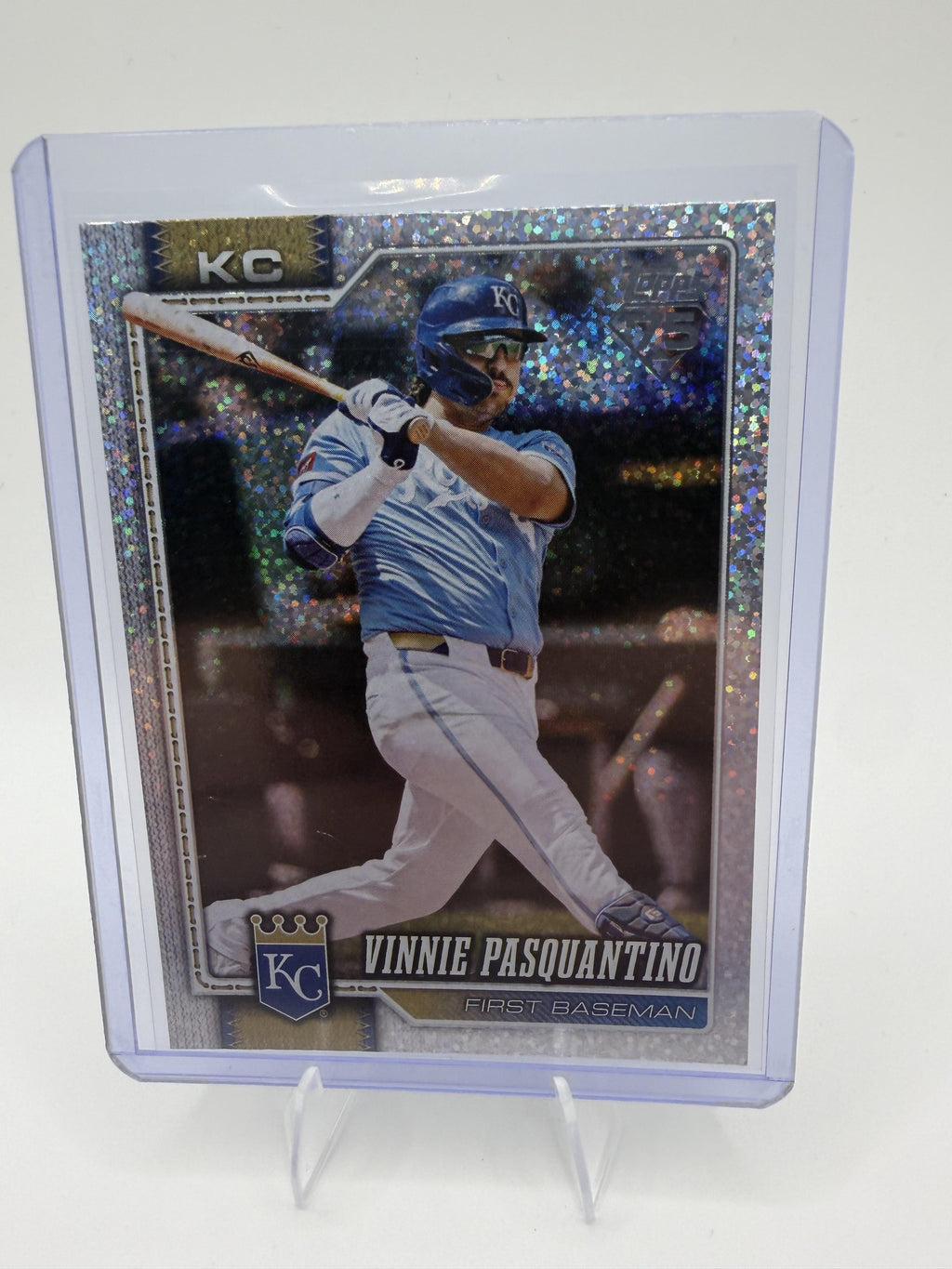 2026 Topps #223 Vinnie Pasquantino Sandglitter