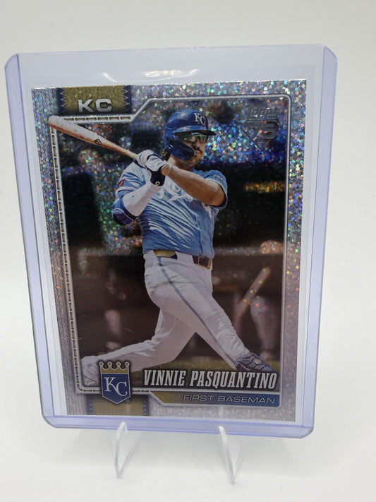 2026 Topps #223 Vinnie Pasquantino Sandglitter