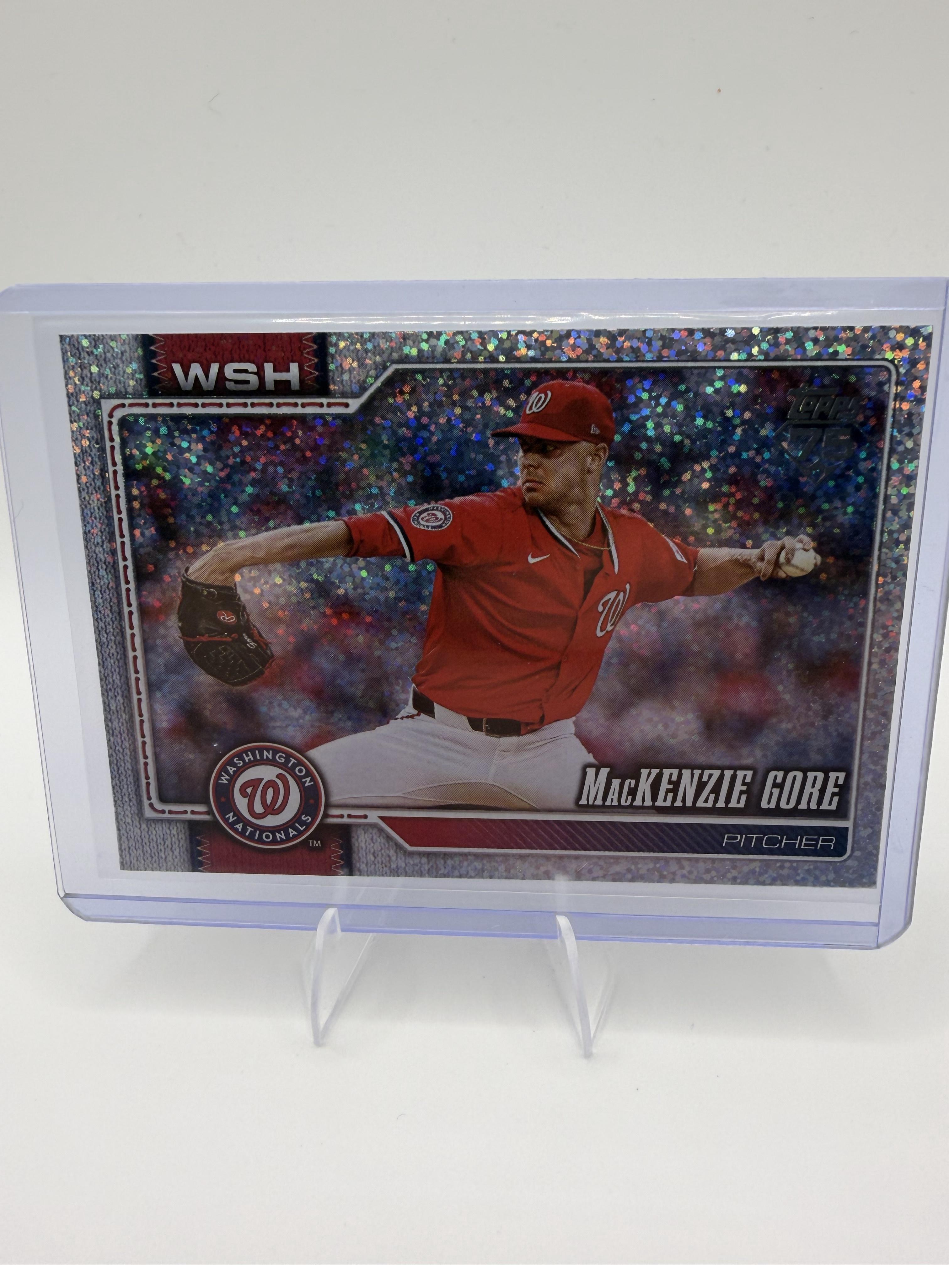2026 Topps #14 MacKenzie Gore Sandglitter