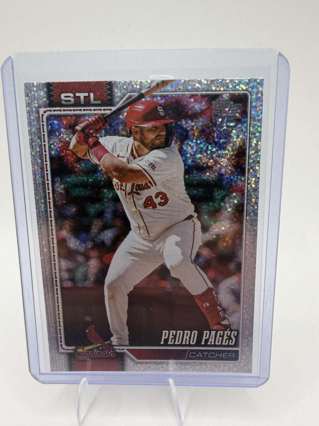 2026 Topps #280 Pedro Pagés Sandglitter