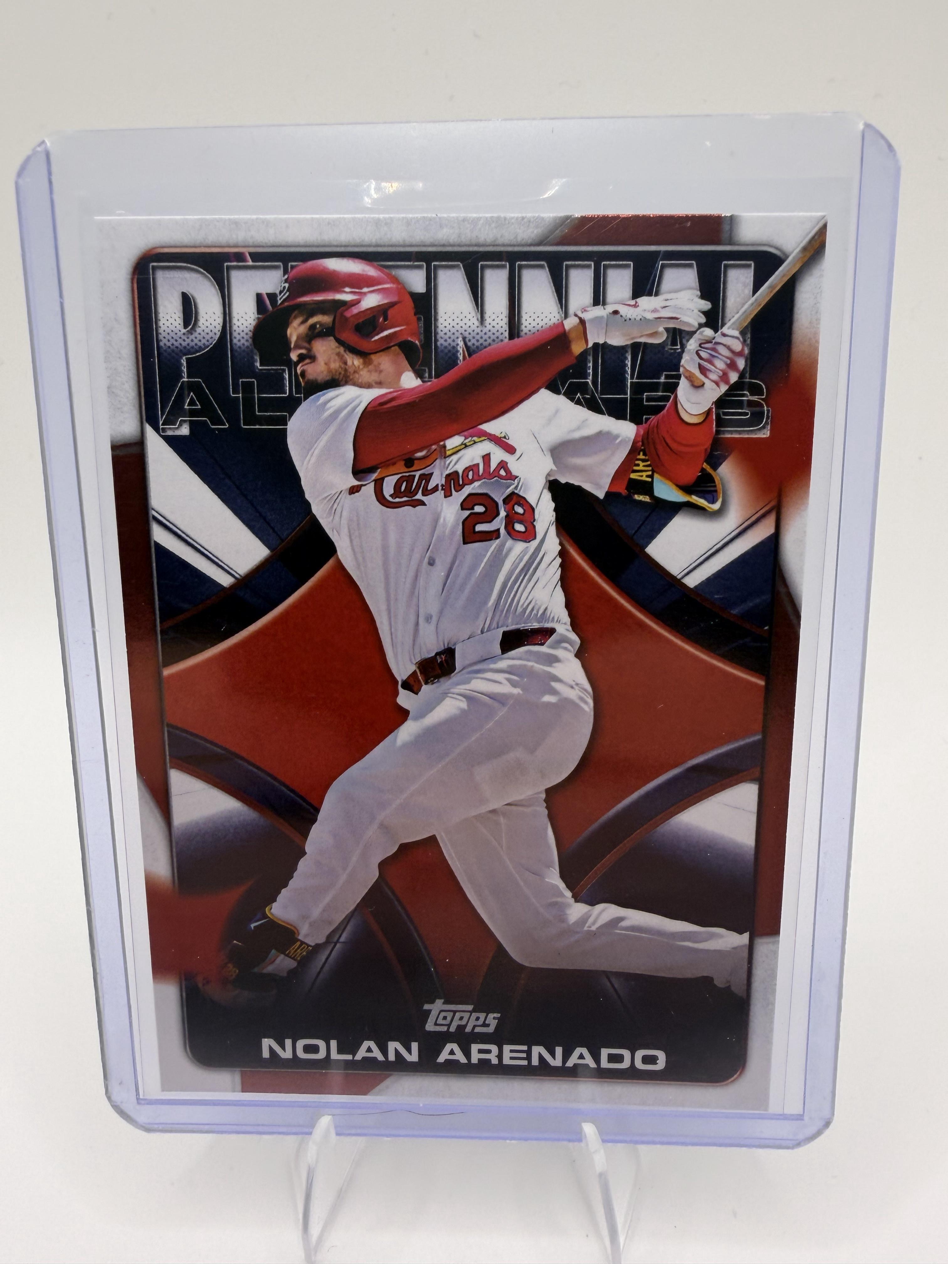 2026 Topps #PAS-7 Nolan Arenado Perennial All Stars