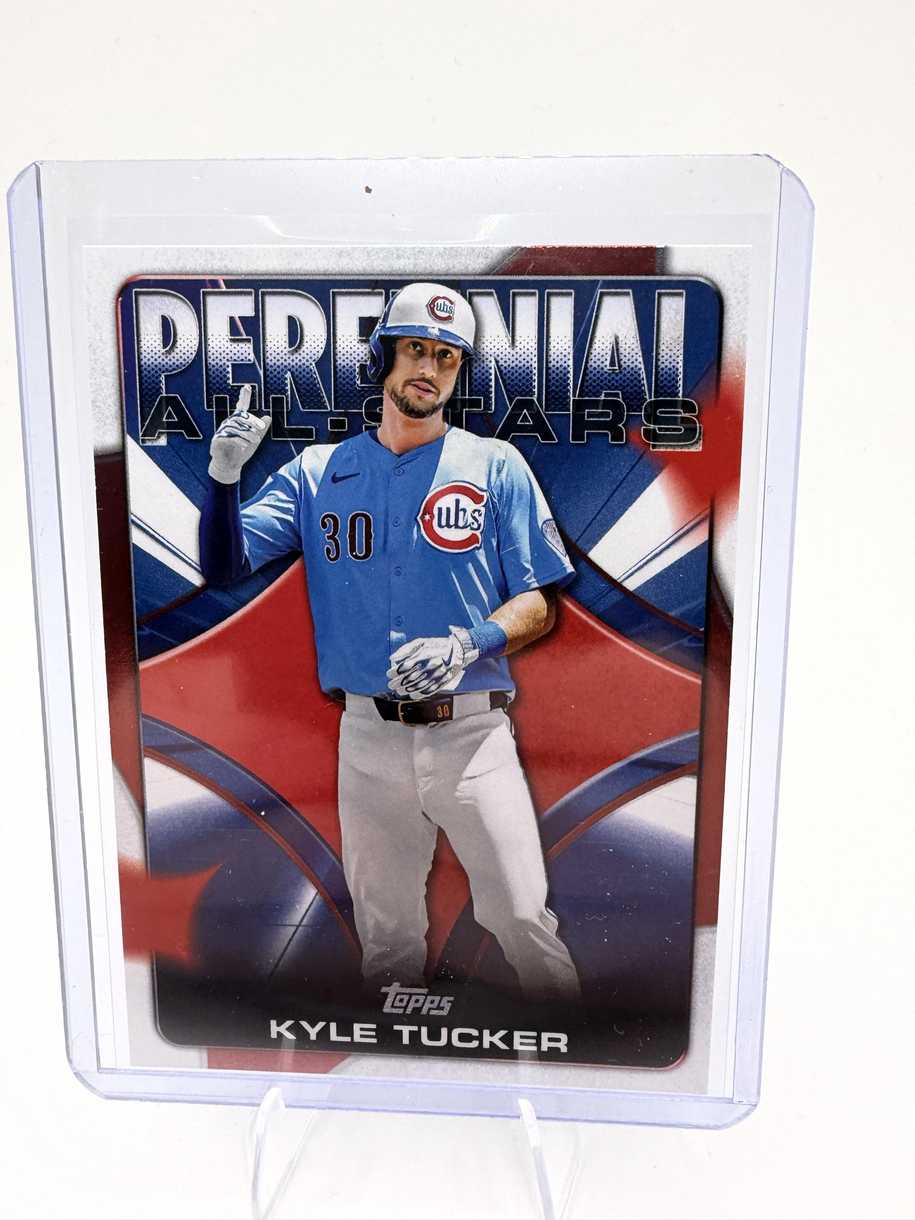 2026 Topps #PAS-3 Kyle Tucker Perennial All Stars