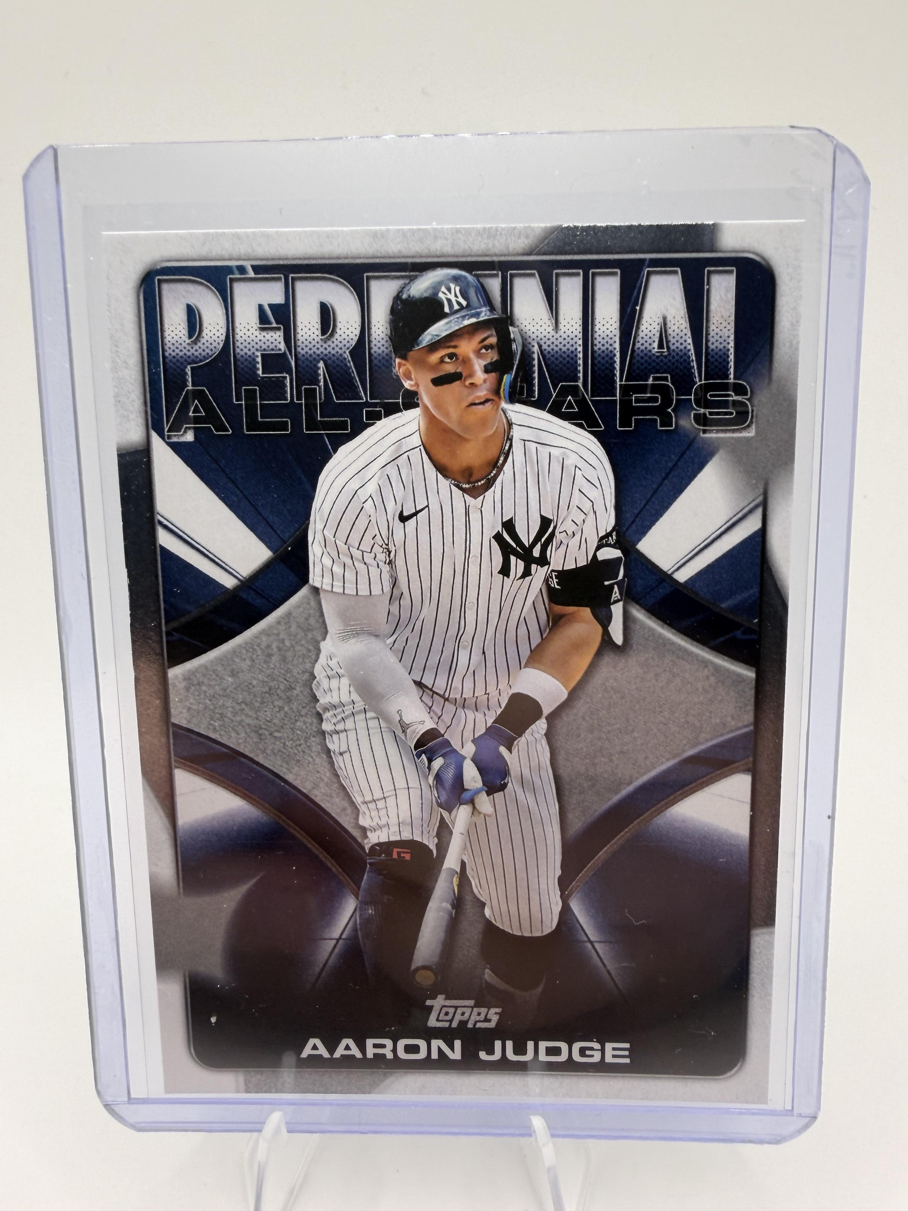 2026 Topps #PAS-14 Aaron Judge Perennial All Stars