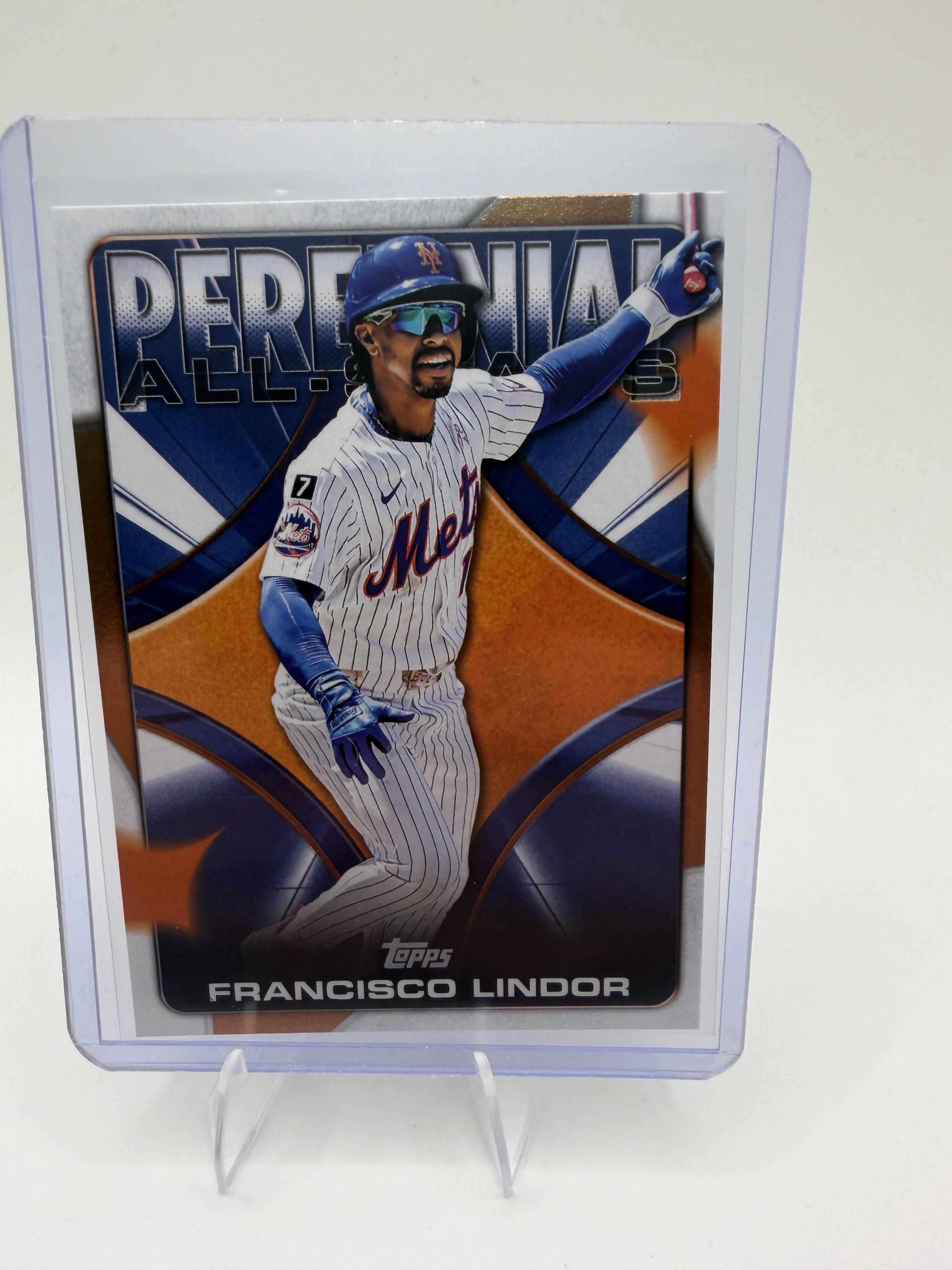 2026 Topps #PAS-5 Francisco Lindor Perennial All Stars