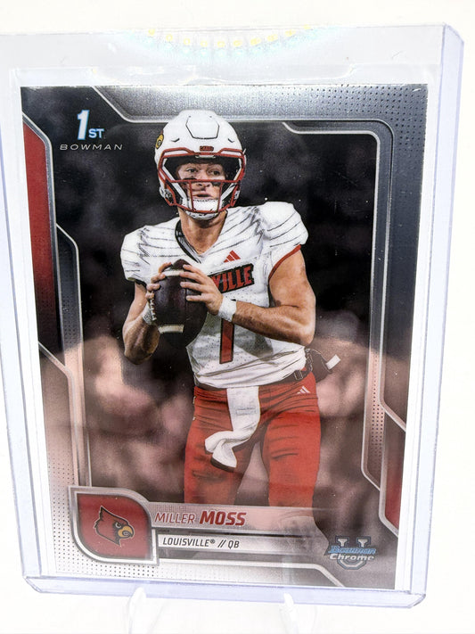 2025 Bowman University Chrome #141 Miller Moss