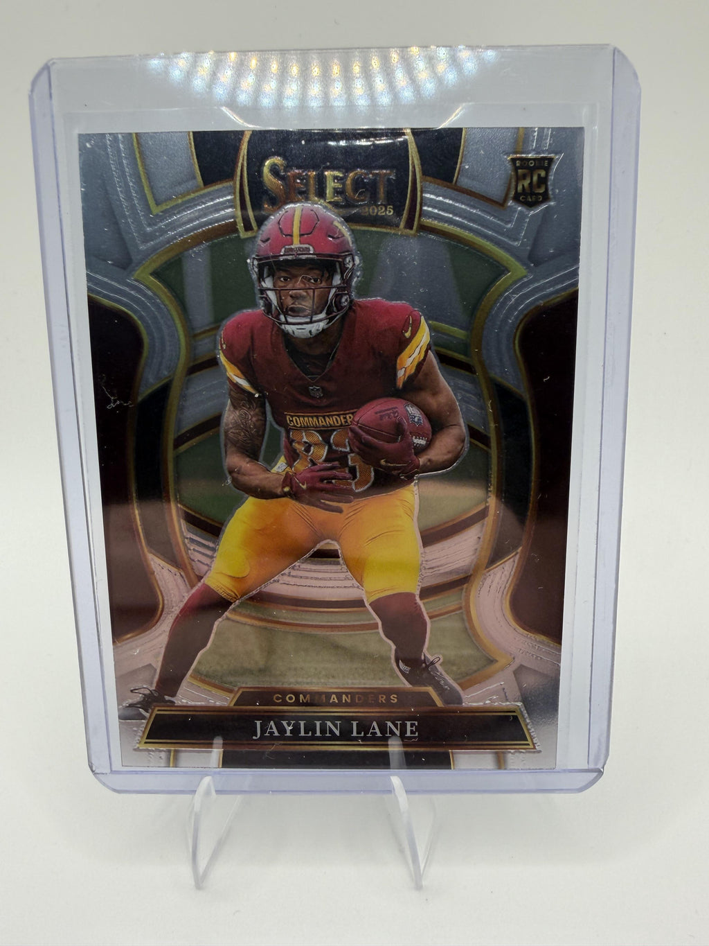 2025 Panini Select #89 Jaylin Lane