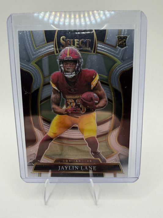 2025 Panini Select #89 Jaylin Lane