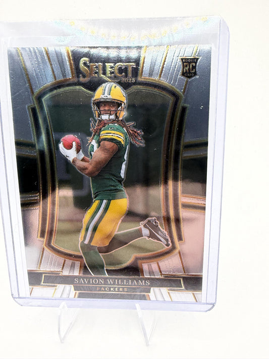 2025 Panini Select #167 Savion Williams