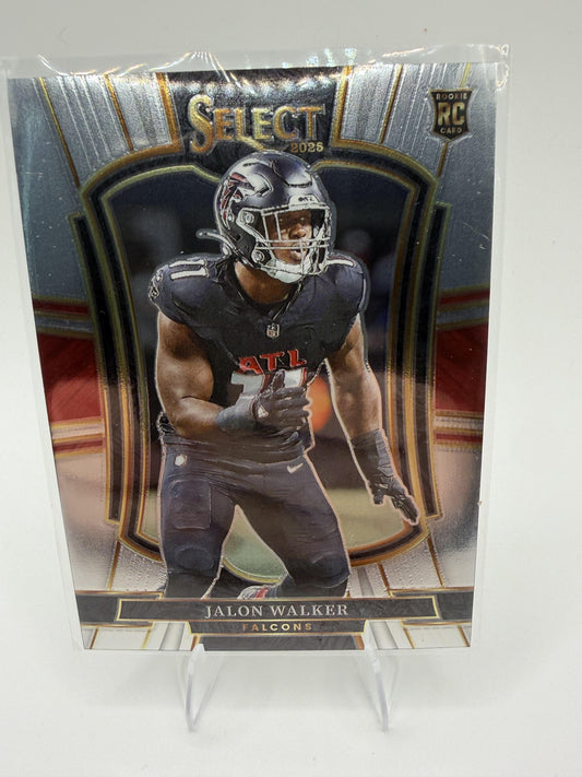 2025 Panini Select #146 Jalon Walker