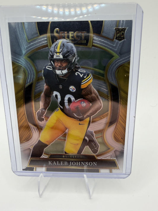 2025 Panini Select #52 Kaleb Johnson
