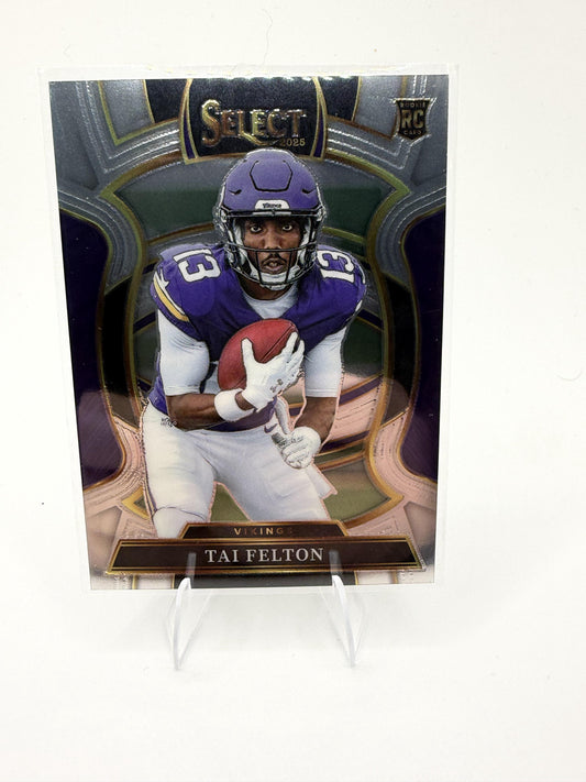 2025 Panini Select #64 Tai Felton