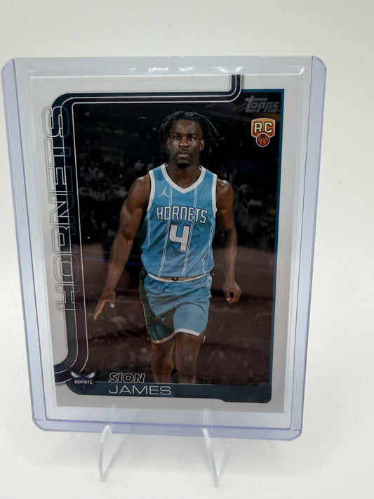 2025-26 Topps #233 Sion James