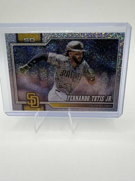 2026 Topps Series 1 Fernando Tatis Jr.  Confetti Parallel #333