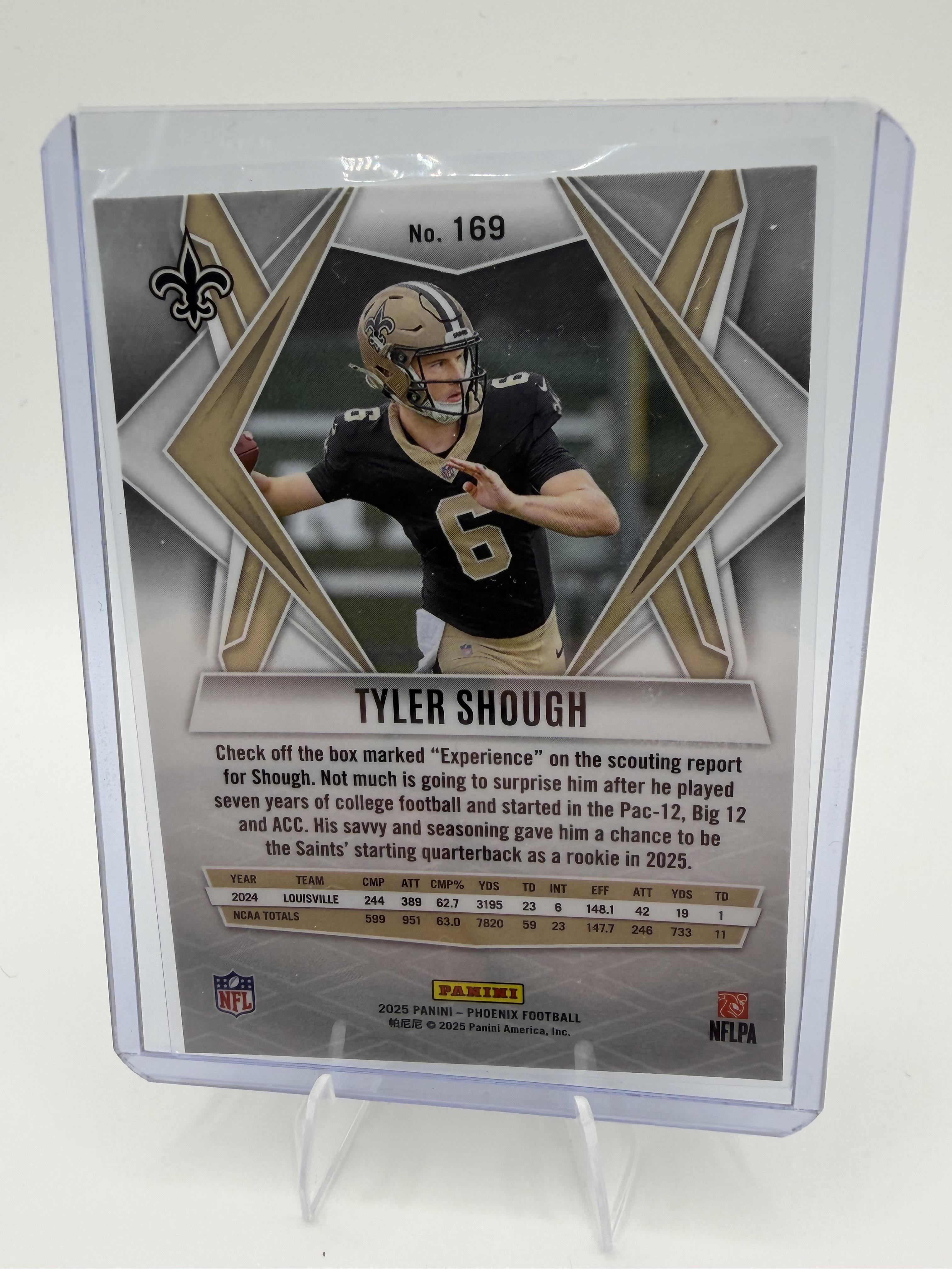 2025 Panini Phoenix #169 Tyler Shough