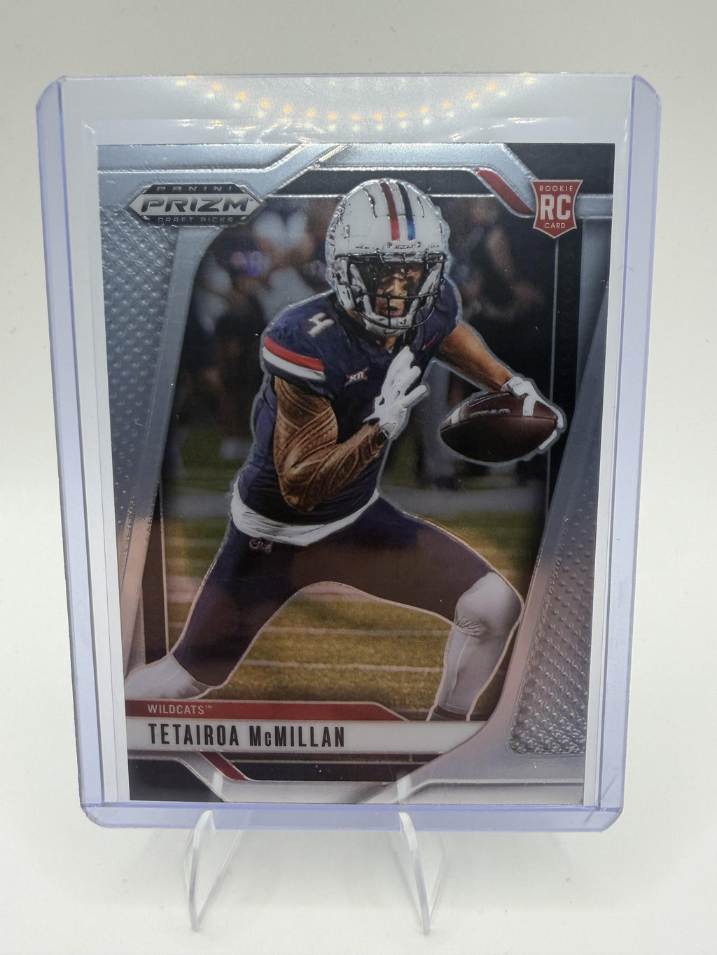 2025 Panini Prizm Draft Picks #8 Tetairoa McMillan