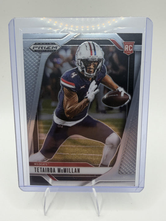 2025 Panini Prizm Draft Picks #8 Tetairoa McMillan