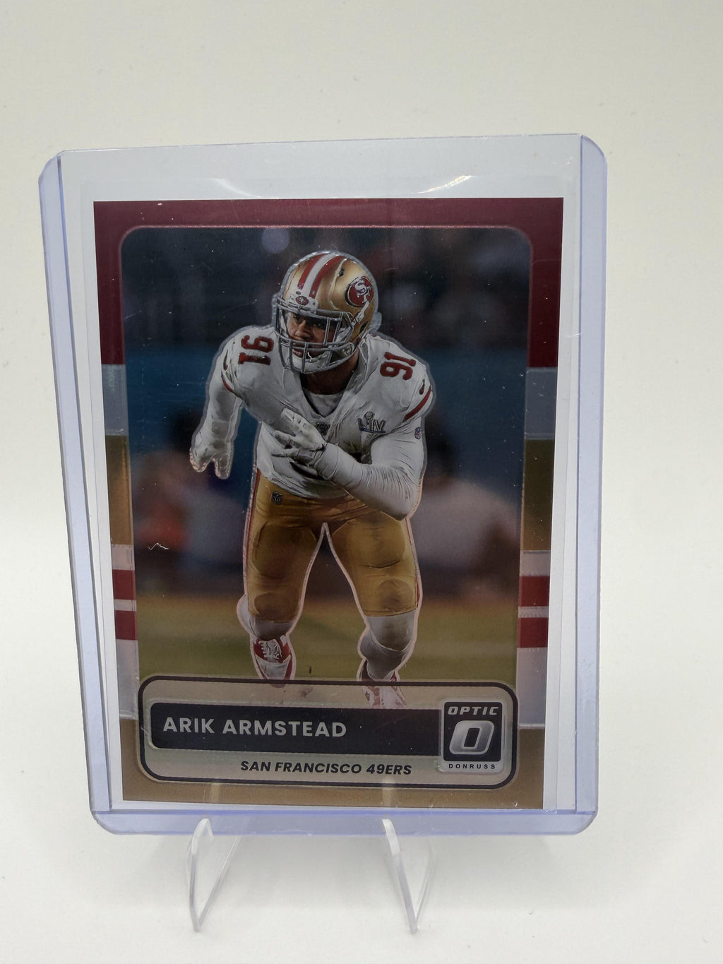 2025 Donruss Optic #23 Arik Armstead 2015 Retro