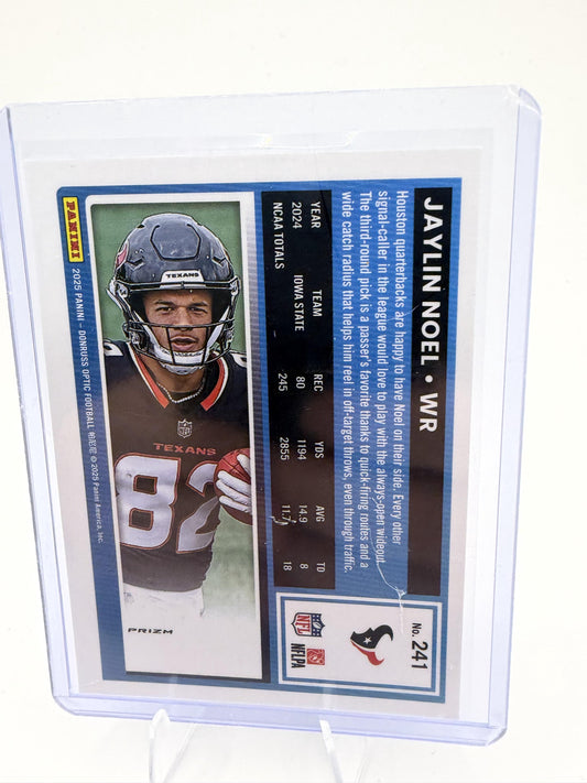 2025 Donruss Optic #241 Jaylin Noel Holo
