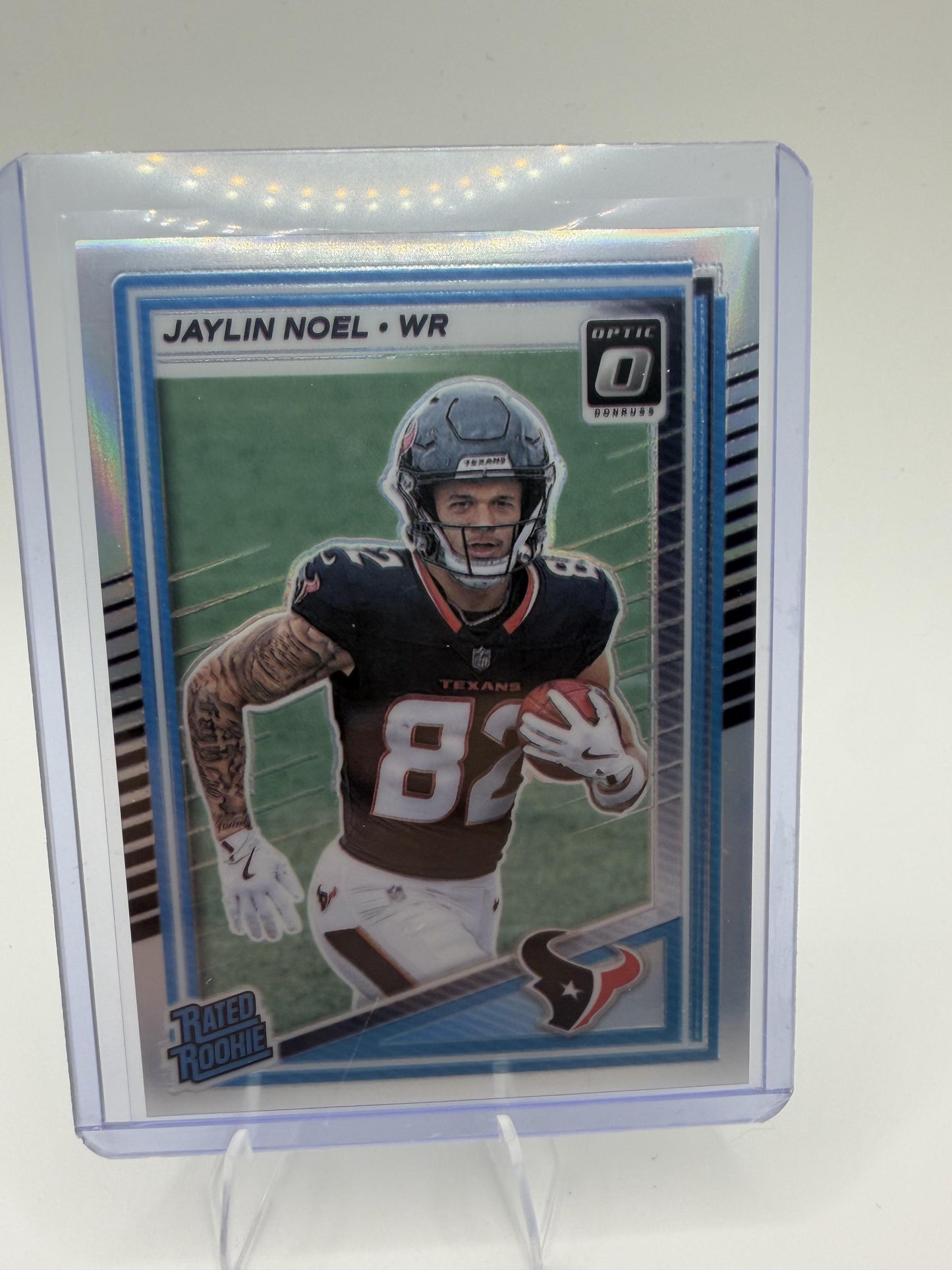 2025 Donruss Optic #241 Jaylin Noel Holo