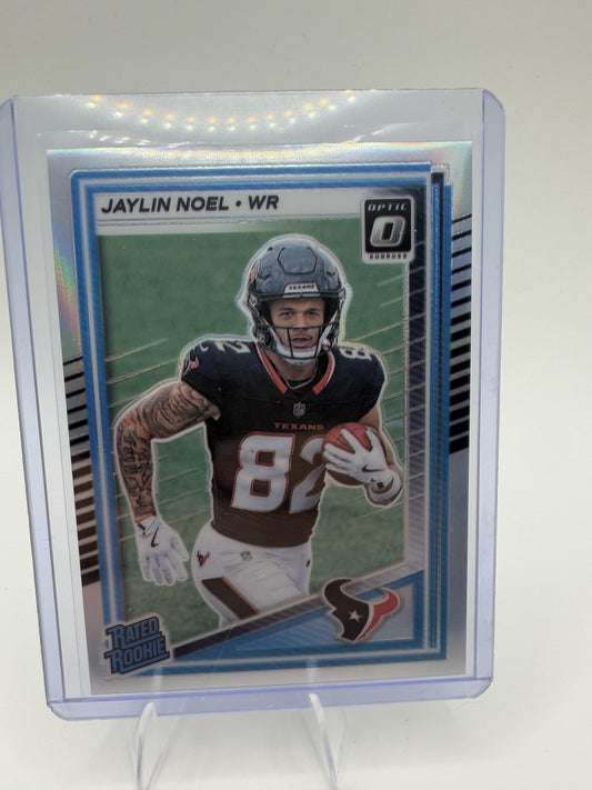 2025 Donruss Optic #241 Jaylin Noel Holo