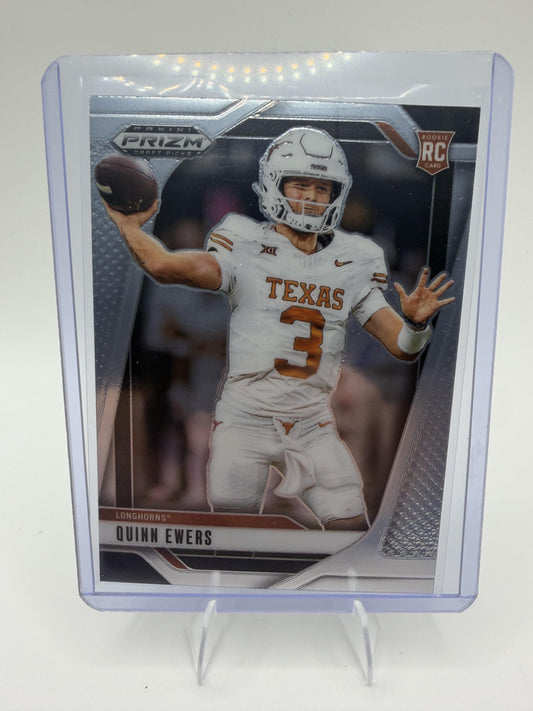 2025 Panini Prizm Draft Picks #126 Quinn Ewers