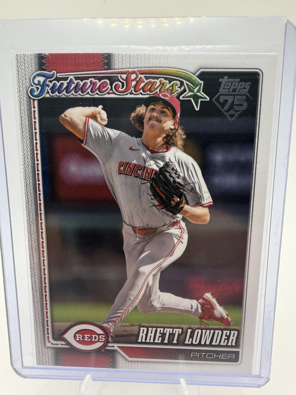 2026 Topps #60 Rhett Lowder Future Stars