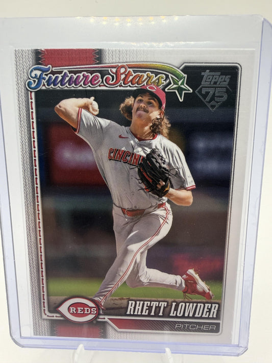 2026 Topps #60 Rhett Lowder Future Stars