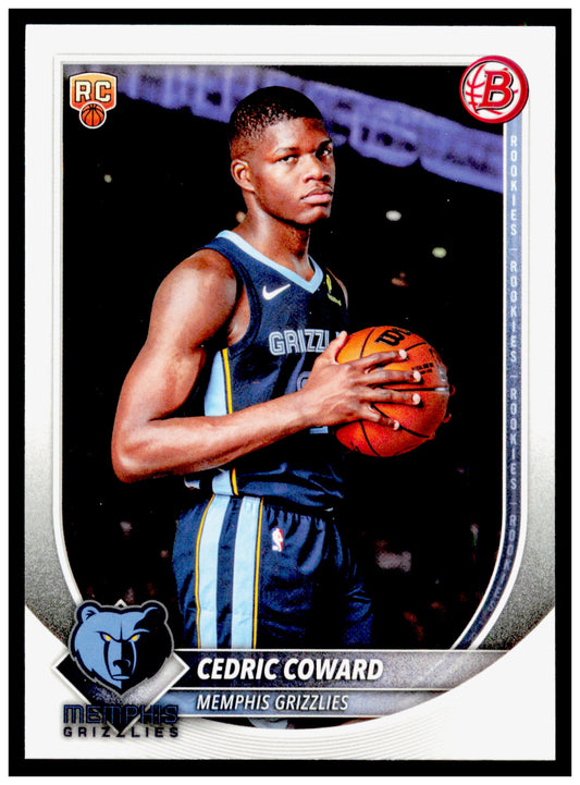 2025-26 Bowman #11 Cedric Coward Card