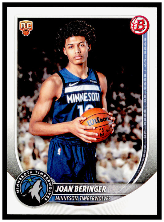 2025-26 Bowman #17 Joan Beringer Rookie Card