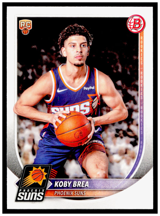 2025-26 Bowman #42 Koby Brea Rookie Card