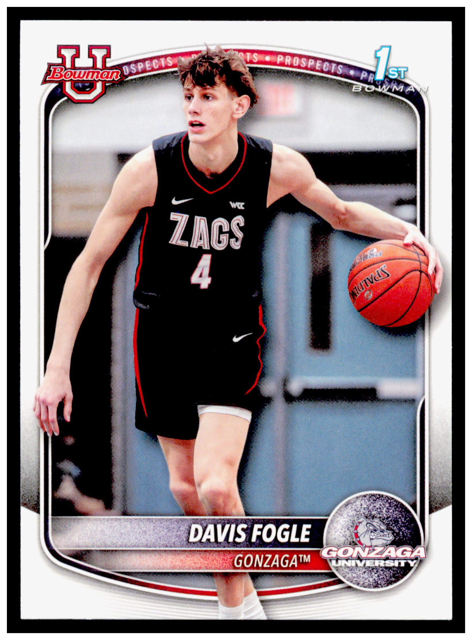 2025-26 Bowman #BPP-47 Davis Fogle Prospects