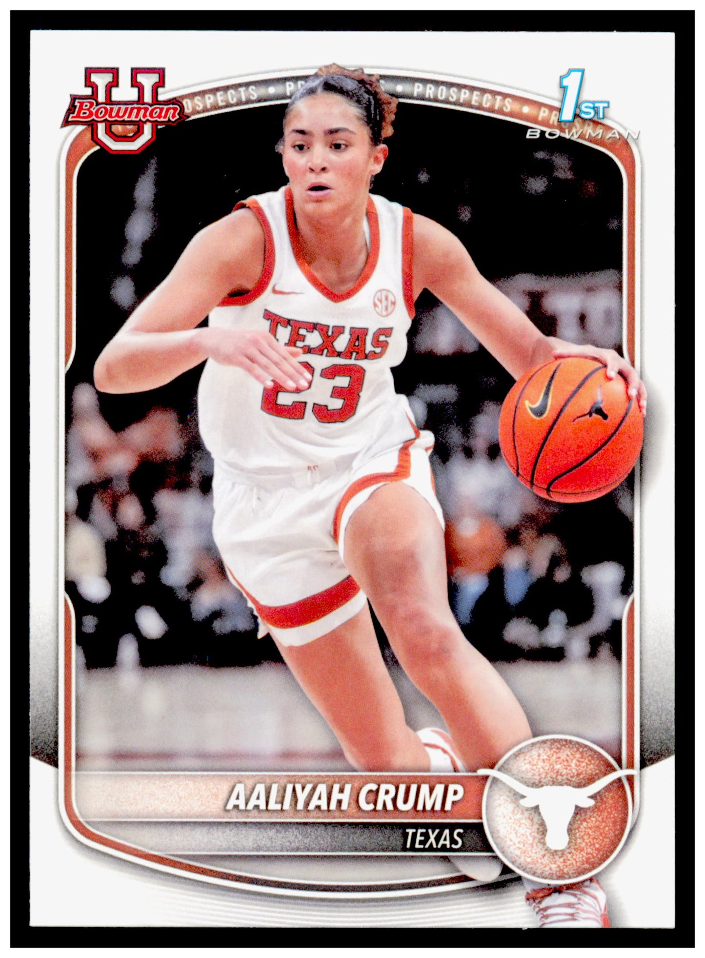 2025-26 Bowman #BPP-33 Aaliyah Crump Prospects