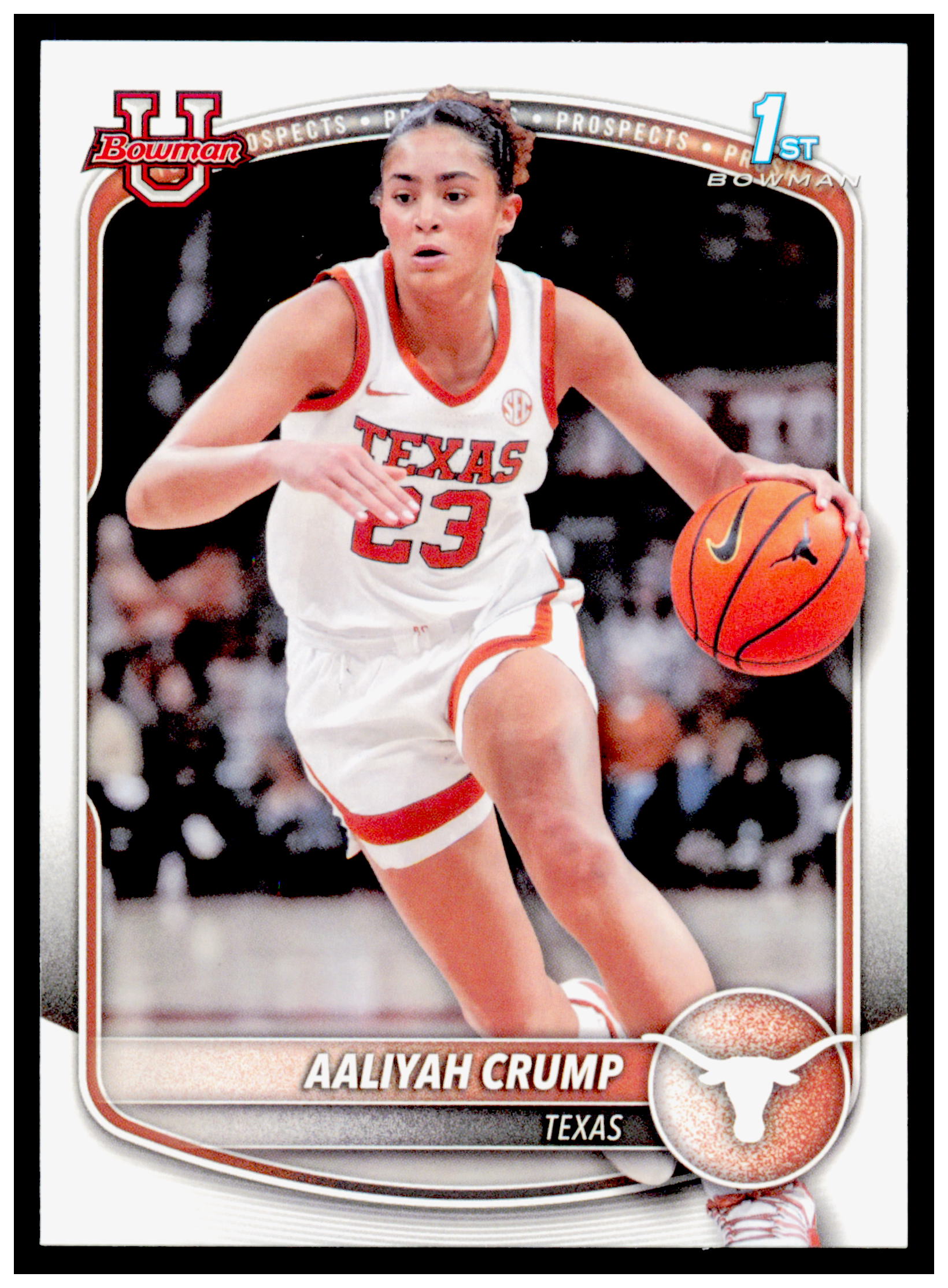 2025-26 Bowman #BPP-33 Aaliyah Crump Prospects