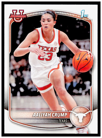 2025-26 Bowman #BPP-33 Aaliyah Crump Prospects