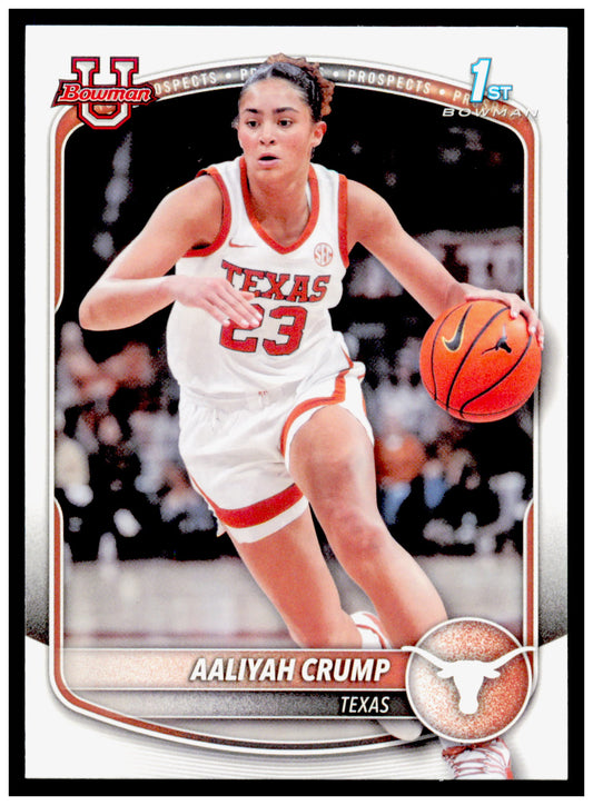 2025-26 Bowman #BPP-33 Aaliyah Crump Prospects