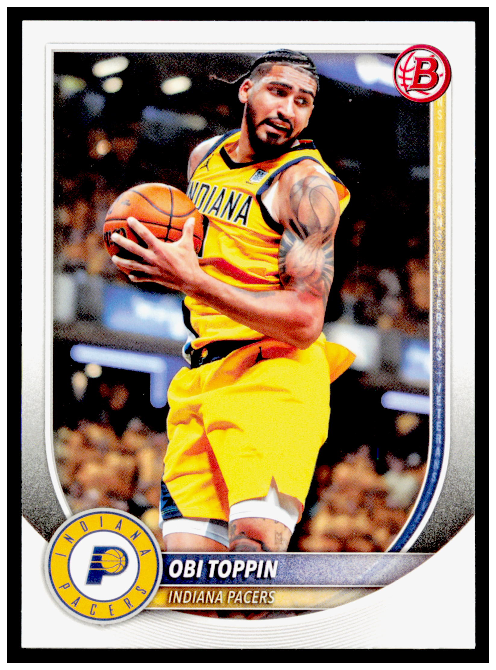 2025-26 Bowman #162 Obi Toppin Card
