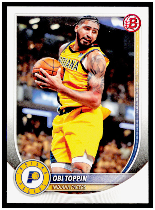 2025-26 Bowman #162 Obi Toppin Card