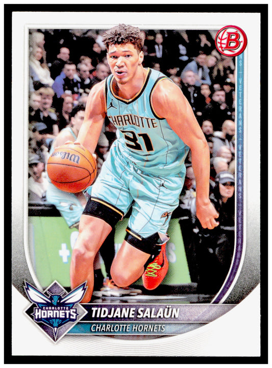 2025-26 Bowman #169 Tidjane Salaün Card
