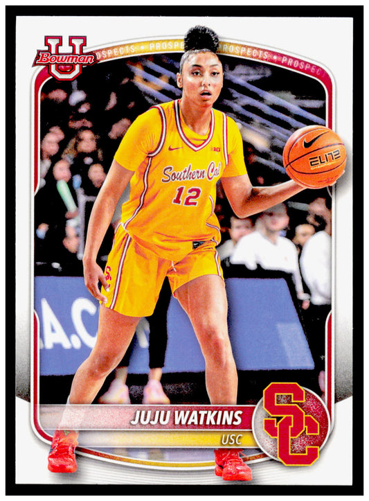 2025-26 Bowman #BPP-96 Juju Watkins Prospects