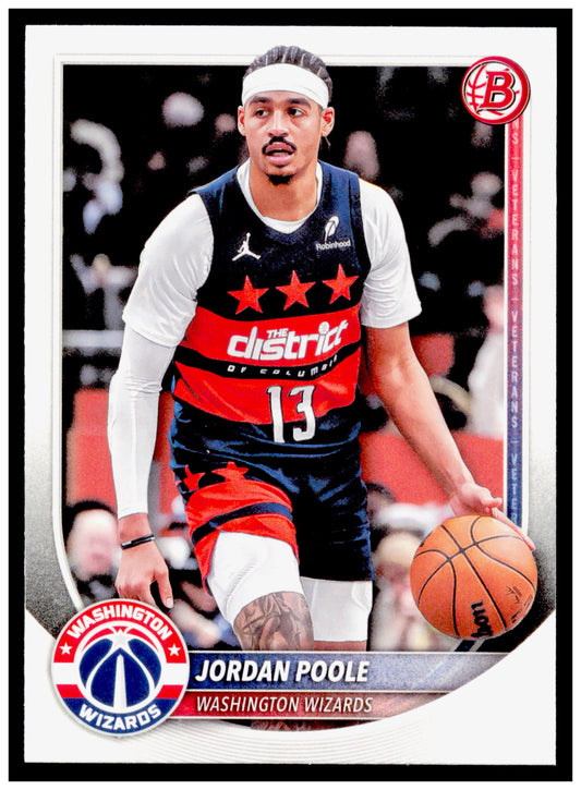 2025-26 Bowman #97 Jordan Poole Card