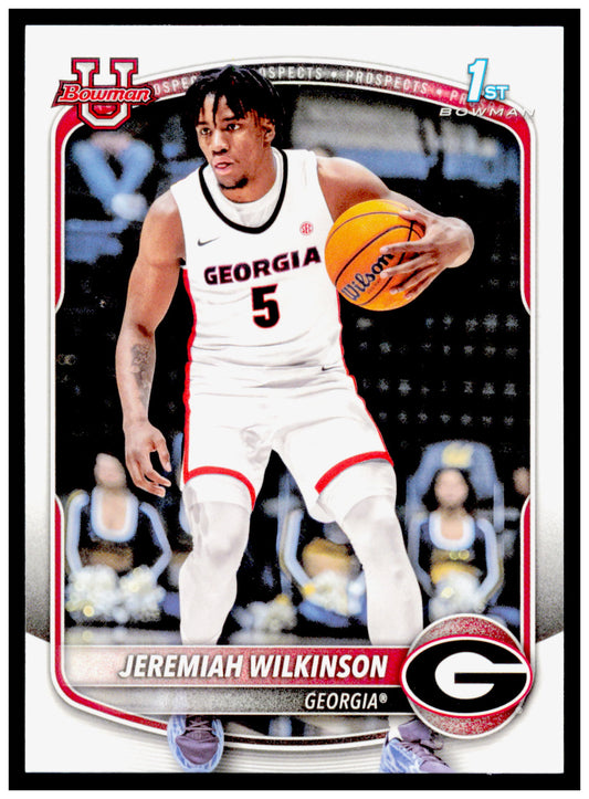 2025-26 Bowman #BPP-70 Jeremiah Wilkinson Prospects