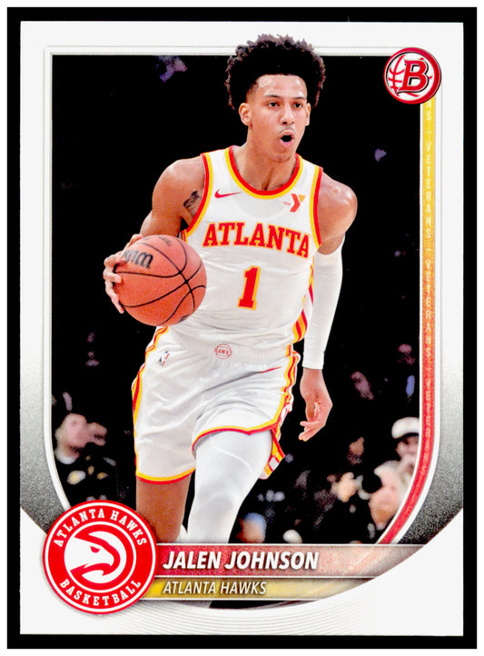 2025-26 Bowman #85 Jalen Johnson Card