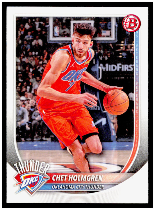 2025-26 Bowman #108 Chet Holmgren Card