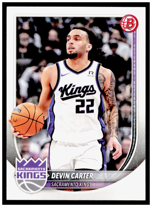 2025-26 Bowman #197 Devin Carter Card