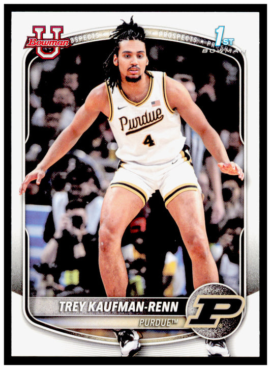 2025-26 Bowman #BPP-21 Trey Kaufman-Renn Prospects