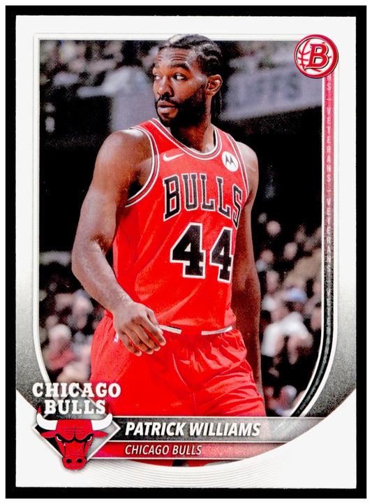 2025-26 Bowman #158 Patrick Williams Card