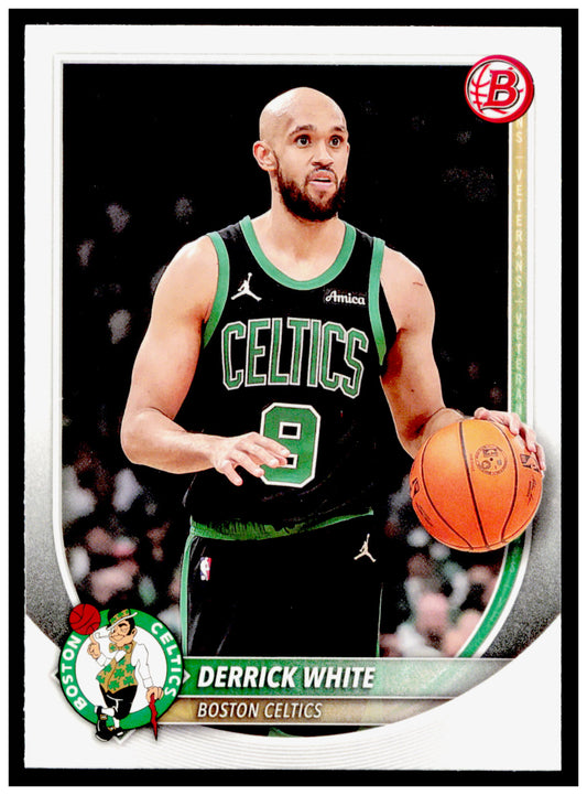 2025-26 Bowman #58 Derrick White Card